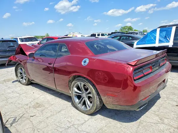 2C3CDZBT4MH563782 2021 DODGE CHALLENGER - Image 2