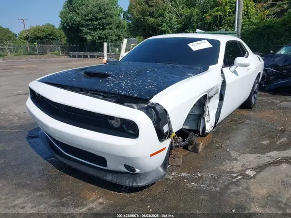 2C3CDZBT4MH590612 2021 DODGE CHALLENGER - Image 2