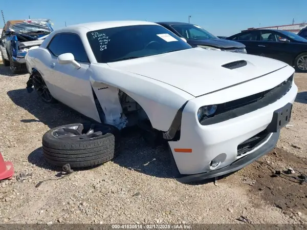 2C3CDZBT4MH591145 2021 DODGE CHALLENGER - Image 1
