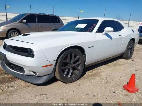 2C3CDZBT4MH591145 2021 DODGE CHALLENGER - Image 2