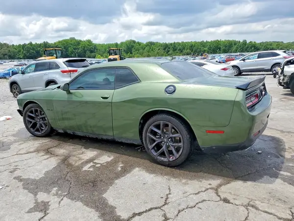 2C3CDZBT4MH599701 2021 DODGE CHALLENGER - Image 2