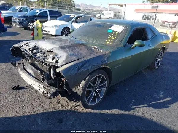 2C3CDZBT4MH604881 2021 DODGE CHALLENGER - Image 2