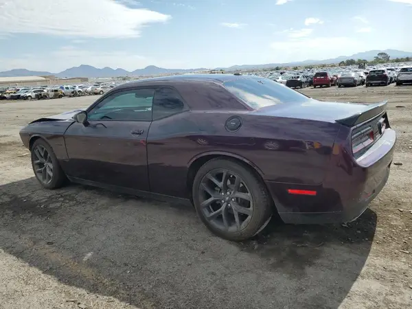 2C3CDZBT4MH627464 2021 DODGE CHALLENGER - Image 2