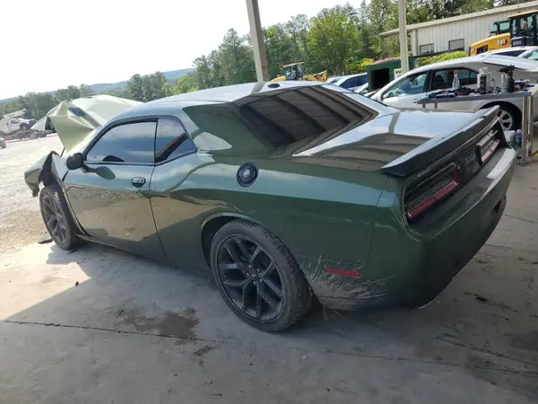 2C3CDZBT4MH627836 2021 DODGE CHALLENGER - Image 2