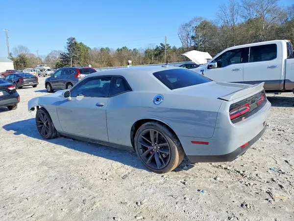 2C3CDZBT4MH651666 2021 DODGE CHALLENGER - Image 2