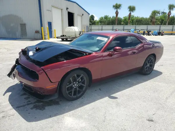 2C3CDZBT4MH655135 2021 DODGE CHALLENGER - Image 1