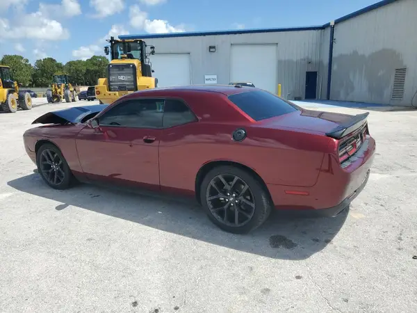 2C3CDZBT4MH655135 2021 DODGE CHALLENGER - Image 2