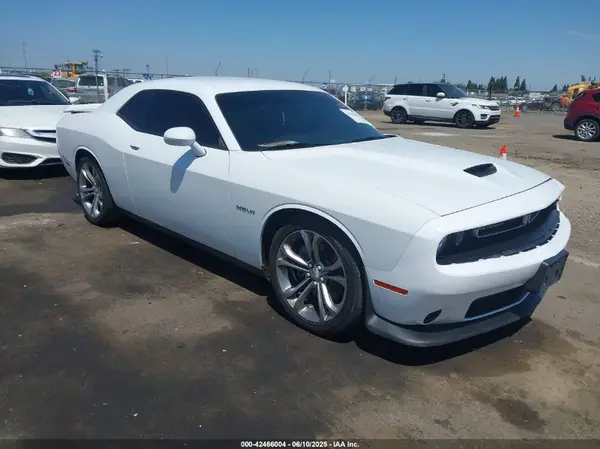 2C3CDZBT4NH105158 2022 DODGE CHALLENGER - Image 1