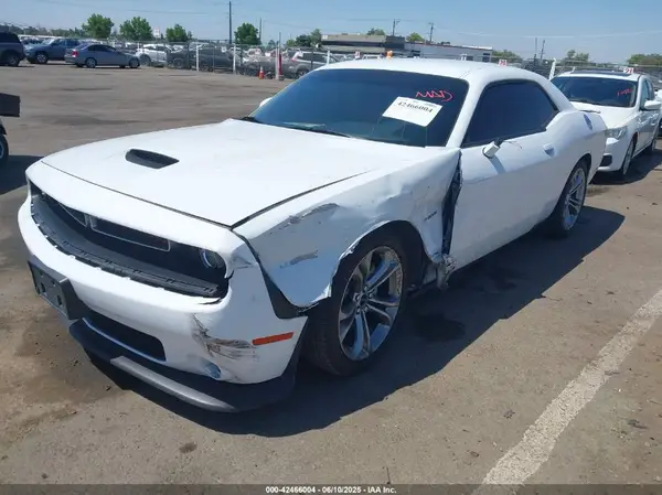 2C3CDZBT4NH105158 2022 DODGE CHALLENGER - Image 2