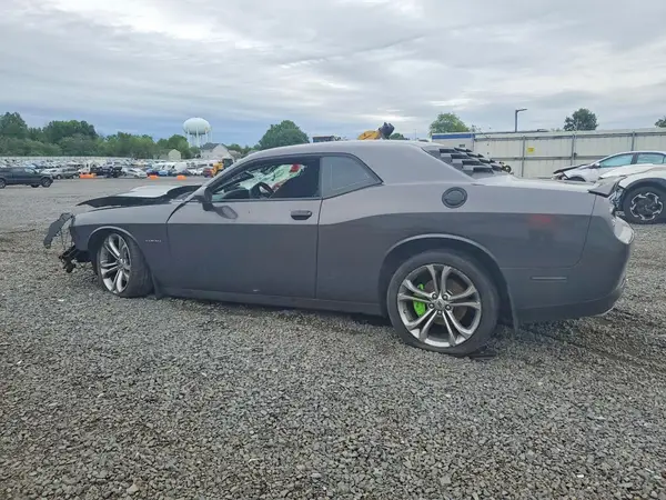 2C3CDZBT4NH108352 2022 DODGE CHALLENGER - Image 2