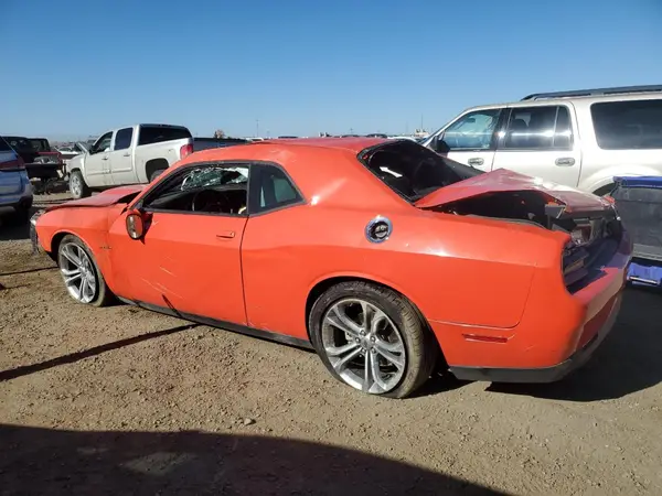 2C3CDZBT4NH124664 2022 DODGE CHALLENGER - Image 2