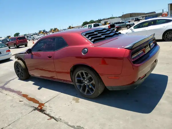 2C3CDZBT4NH137544 2022 DODGE CHALLENGER - Image 2