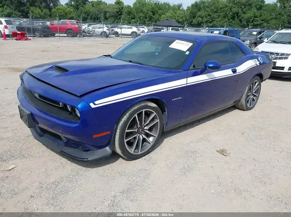 2C3CDZBT4NH178126 2022 DODGE CHALLENGER - Image 2