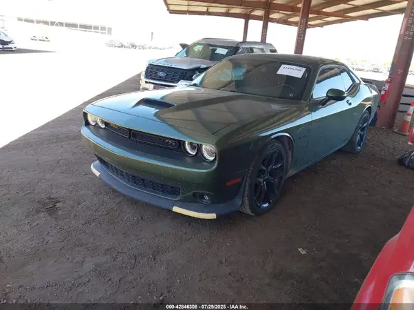 2C3CDZBT4NH188171 2022 DODGE CHALLENGER - Image 2