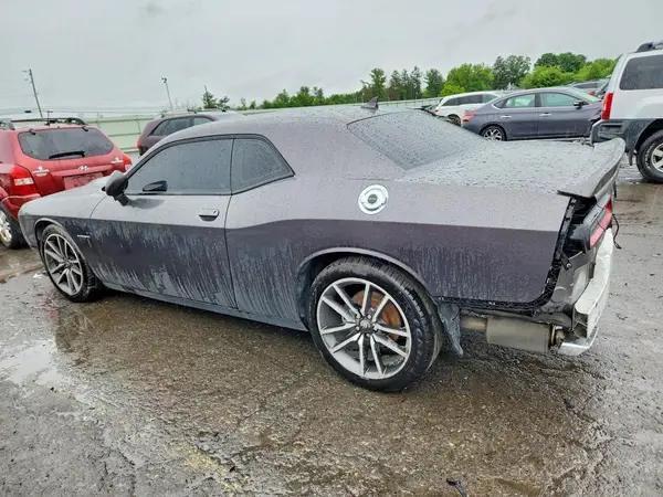 2C3CDZBT4NH207124 2022 DODGE CHALLENGER - Image 2