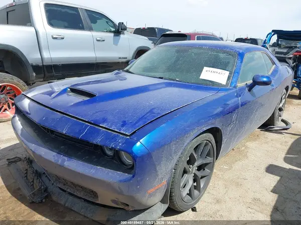 2C3CDZBT4NH230547 2022 DODGE CHALLENGER - Image 2