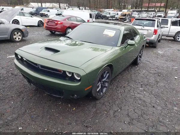 2C3CDZBT4NH233822 2022 DODGE CHALLENGER - Image 2
