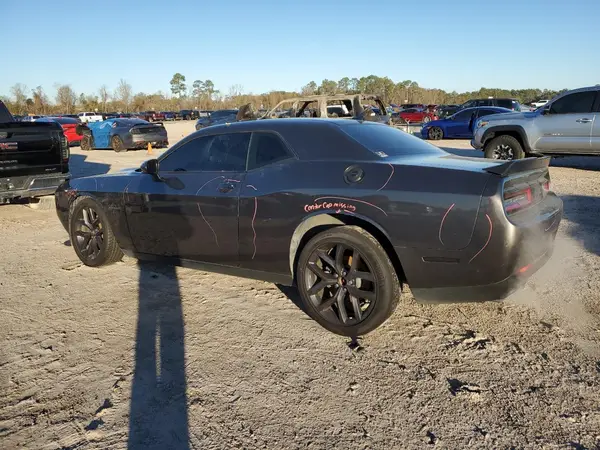 2C3CDZBT4NH238728 2022 DODGE CHALLENGER - Image 2