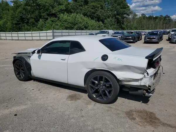2C3CDZBT4NH249857 2022 DODGE CHALLENGER - Image 2