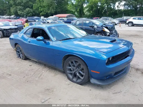 2C3CDZBT4NH258039 2022 DODGE CHALLENGER - Image 1