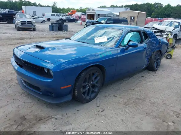 2C3CDZBT4NH258039 2022 DODGE CHALLENGER - Image 2