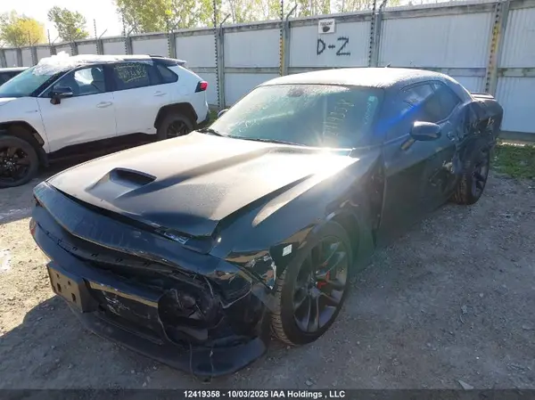 2C3CDZBT4PH503506 2023 DODGE CHALLENGER - Image 2