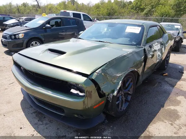 2C3CDZBT4PH605856 2023 DODGE CHALLENGER - Image 2
