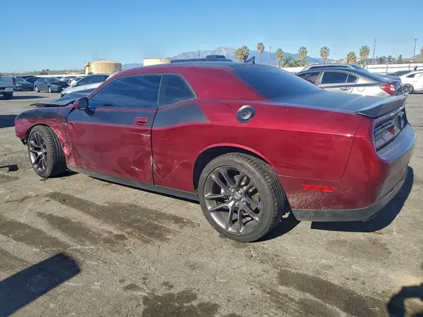 2C3CDZBT4PH609499 2023 DODGE CHALLENGER - Image 2