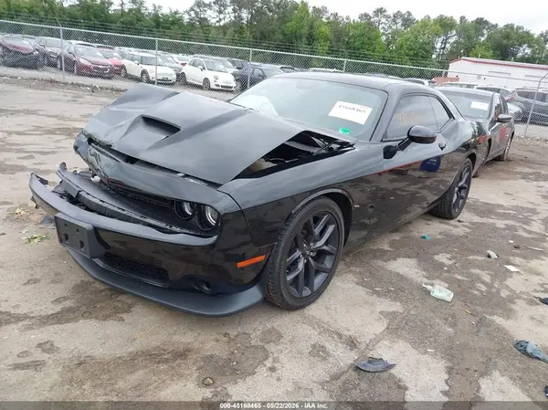 2C3CDZBT4PH621166 2023 DODGE CHALLENGER - Image 2