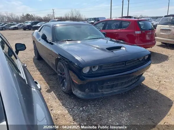 2C3CDZBT4PH644656 2023 DODGE CHALLENGER - Image 1
