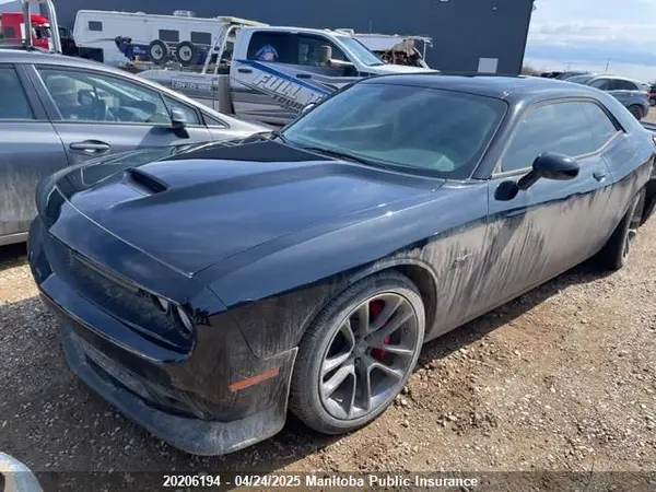 2C3CDZBT4PH644656 2023 DODGE CHALLENGER - Image 2