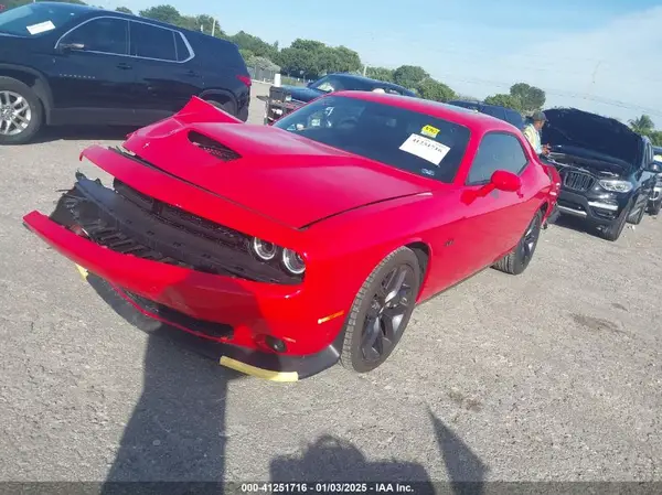 2C3CDZBT4PH658184 2023 DODGE CHALLENGER - Image 2