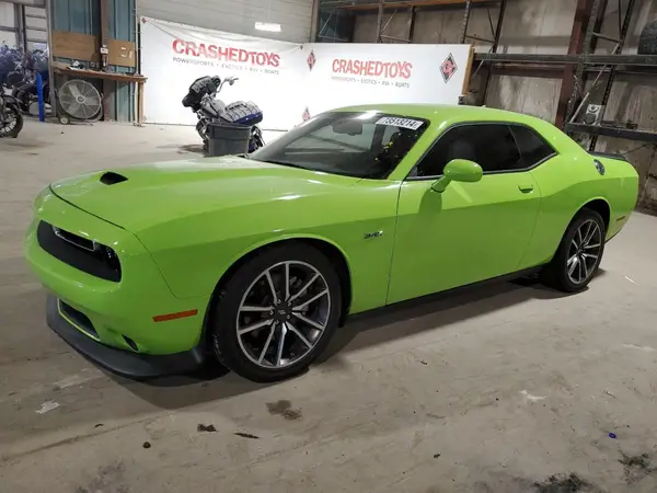 2C3CDZBT4PH695137 2023 DODGE CHALLENGER - Image 1