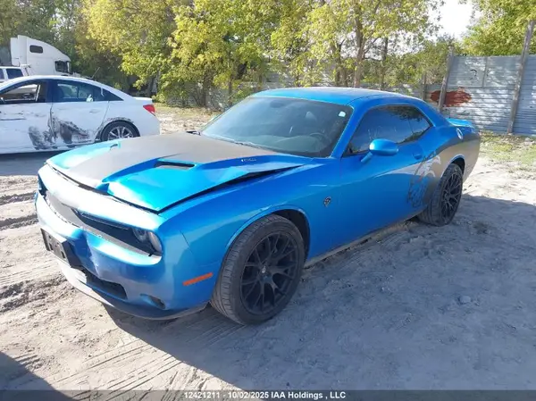 2C3CDZBT5GH130430 2016 DODGE CHALLENGER - Image 2