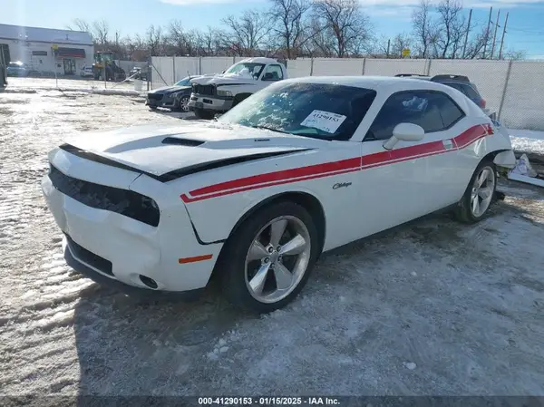 2C3CDZBT5GH131707 2016 DODGE CHALLENGER - Image 2