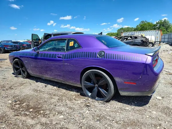 2C3CDZBT5GH153738 2016 DODGE CHALLENGER - Image 2
