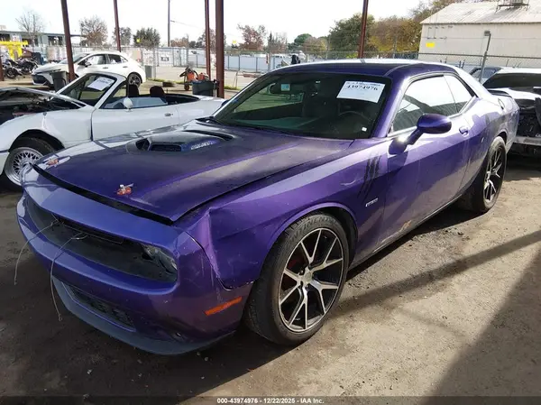 2C3CDZBT5GH168787 2016 DODGE CHALLENGER - Image 2