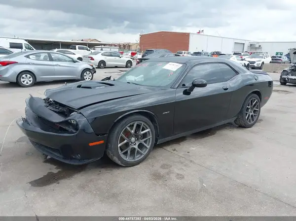 2C3CDZBT5GH225862 2016 DODGE CHALLENGER - Image 2