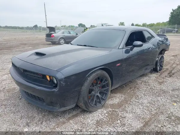 2C3CDZBT5GH249076 2016 DODGE CHALLENGER - Image 2