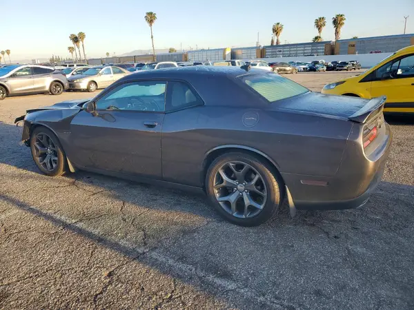 2C3CDZBT5GH256304 2016 DODGE CHALLENGER - Image 2