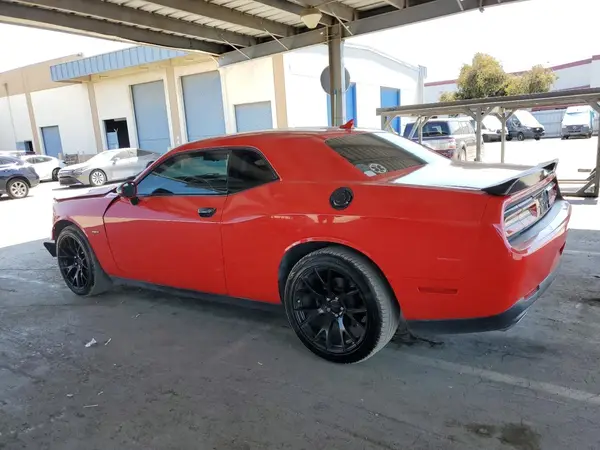 2C3CDZBT5GH289531 2016 DODGE CHALLENGER - Image 2