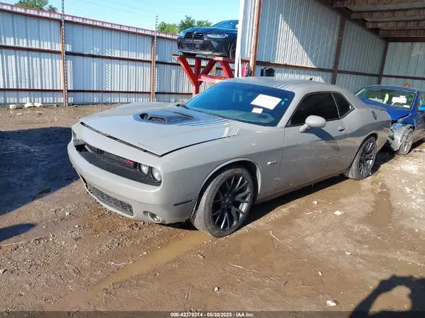 2C3CDZBT5HH514631 2017 DODGE CHALLENGER - Image 2