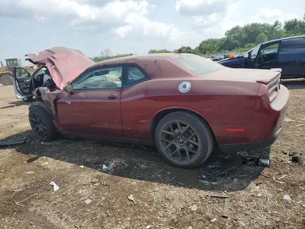 2C3CDZBT5HH542140 2017 DODGE CHALLENGER - Image 2