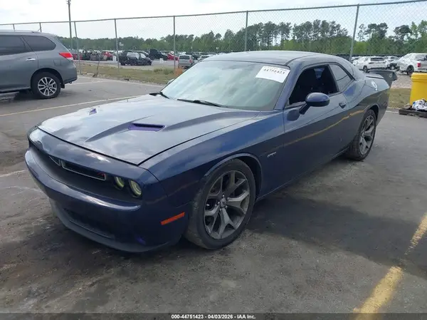 2C3CDZBT5HH554336 2017 DODGE CHALLENGER - Image 2