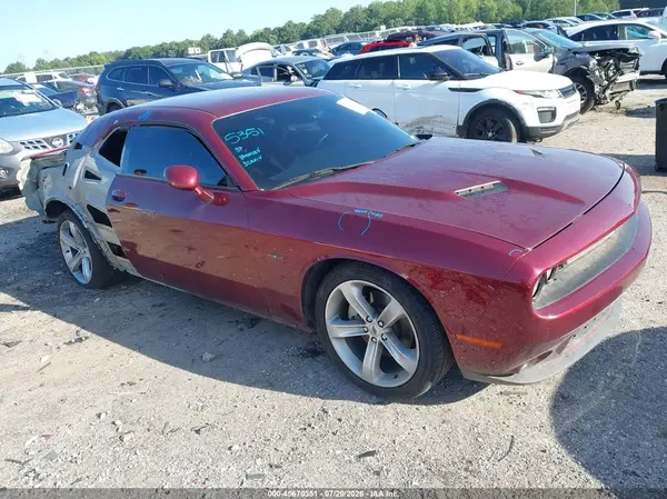 2C3CDZBT5HH555065 2017 DODGE CHALLENGER - Image 1