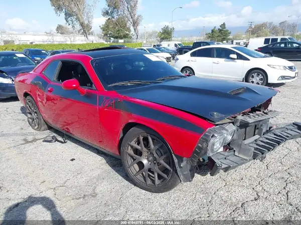 2C3CDZBT5HH594500 2017 DODGE CHALLENGER - Image 1