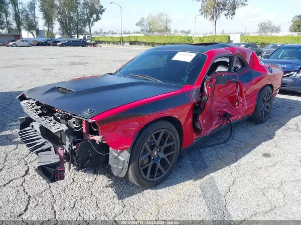 2C3CDZBT5HH594500 2017 DODGE CHALLENGER - Image 2