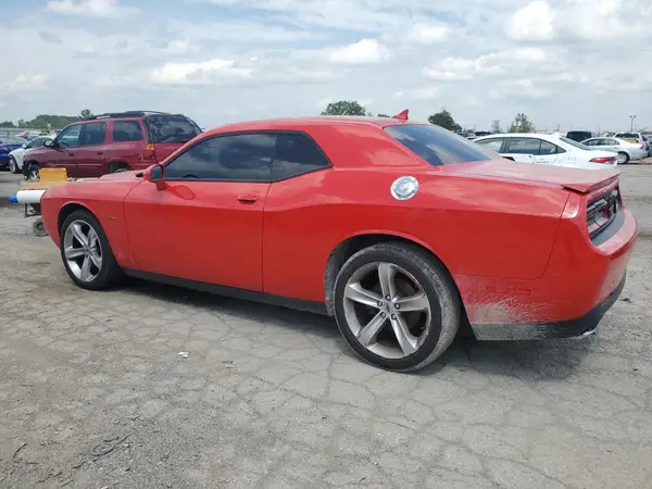 2C3CDZBT5HH601073 2017 DODGE CHALLENGER - Image 2