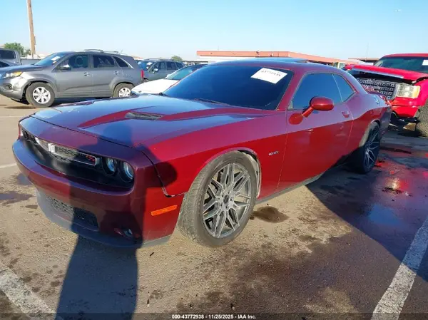 2C3CDZBT5HH613479 2017 DODGE CHALLENGER - Image 2