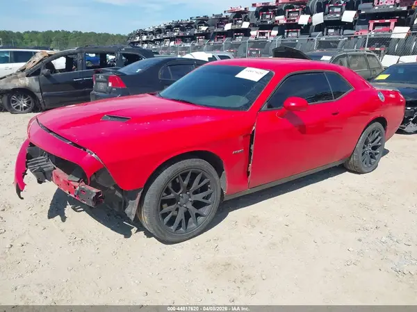 2C3CDZBT5HH639502 2017 DODGE CHALLENGER - Image 2